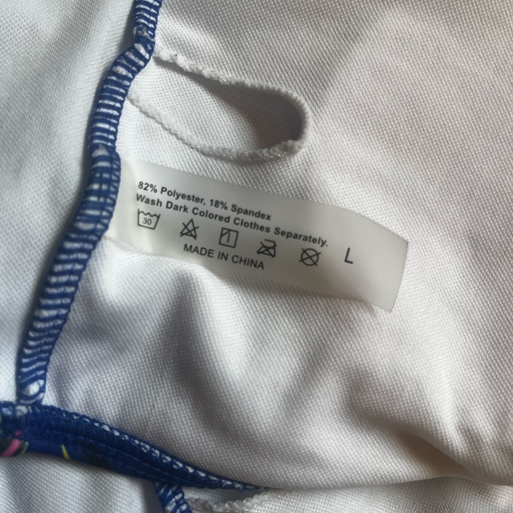 SHEIN Fluid Pattern Bikini Set - Picture 5 of 7